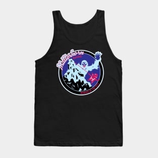 Matterhorn Bobelds (black, sky blue, royal) Tank Top